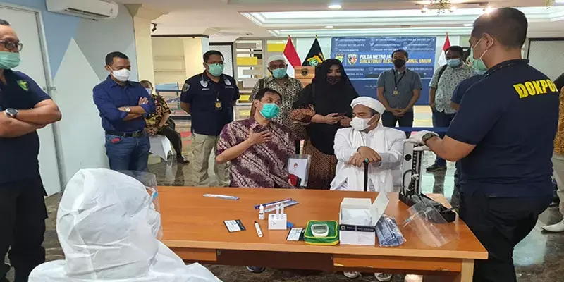 Demokrat: Aparat Harus Adil Pada Habib Rizieq, Jangan Campur Penegakan Hukum Dengan Urusan Politik