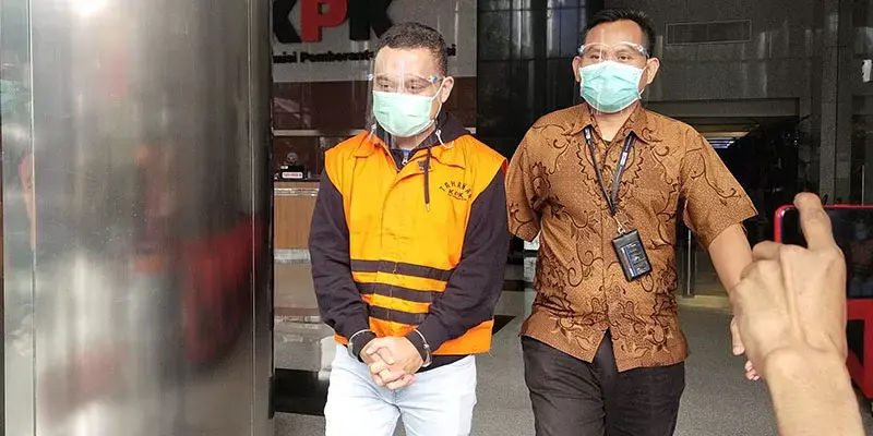 Usai Diperiksa KPK, Tersangkap Pemberi Suap Kasus Korupsi Bansos Covid-19 Akan Buka-bukan Di Persidangan