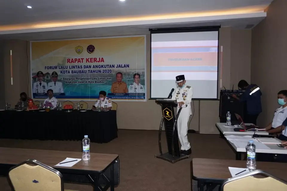 AS Tamrin Harap Forum LLAJ Dapat Mengatasi Masalah Transportasi