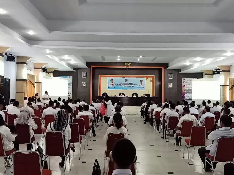 Rakor Pembangunan Kwartal III, Ketua DPRD Kolaka Minta SKPD Kooperatif