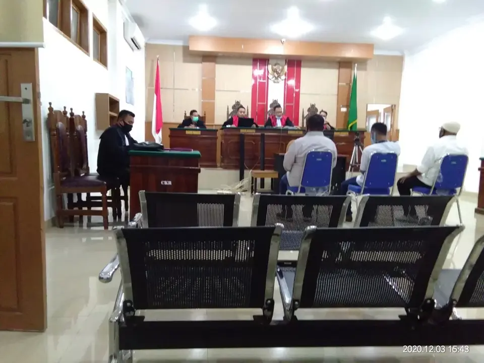 Divonis Bersalah, Tiga Terdakwa Pemfitnah Bupati Buteng Akan Ajukan Banding