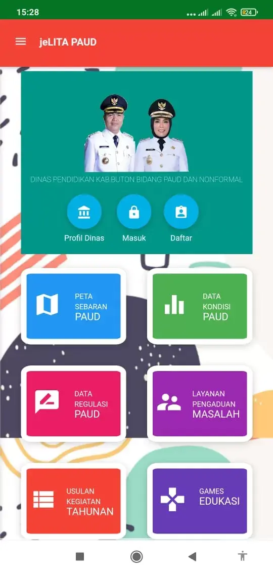 Kabid Disdik Buton Ciptakan Aplikasi JelitaPAUD