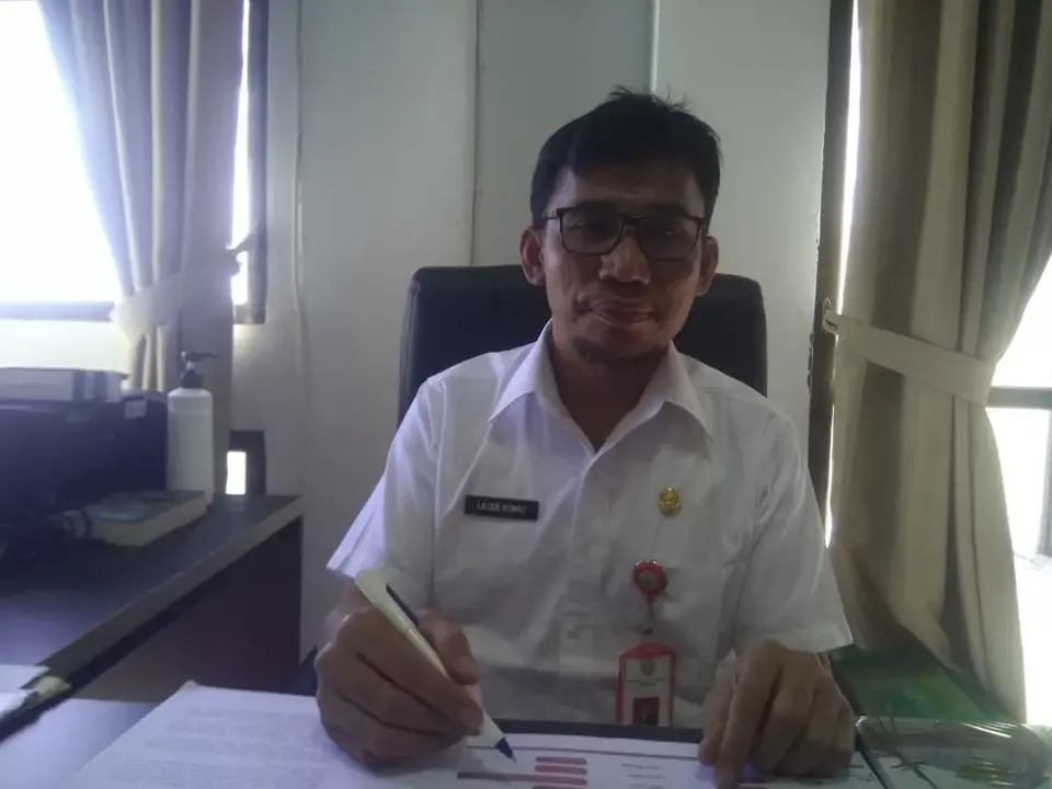 Kepala Bappeda Baubau, Soal Revisi RPJMD: Kolaborasi, Capai Baubau Maju, Sejahtera, dan Berbudaya