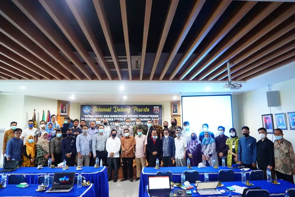 Kemendikbud Kerja Sama LPPM Unibos Gelar Sosialisasi Bersama 70 PT