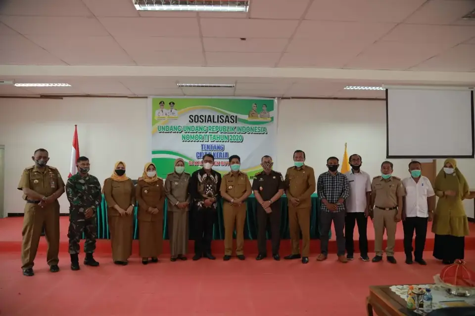 Sosialisasi di Buton, Asisten Pemprov Sultra: UU Ciptaker Mudahkan Investasi