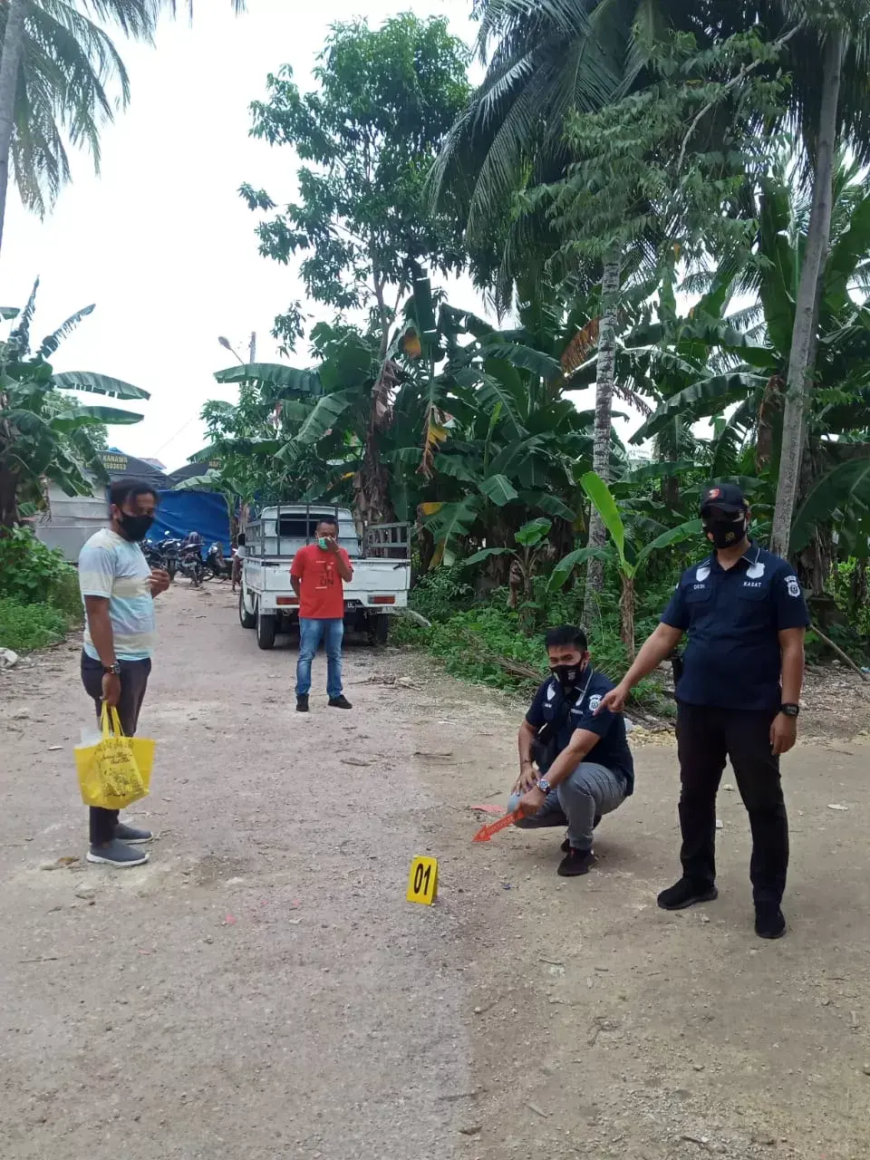 Bentrok Antar Pemuda di Siontapina, Satu Orang Dilarikan di RSUD Buton