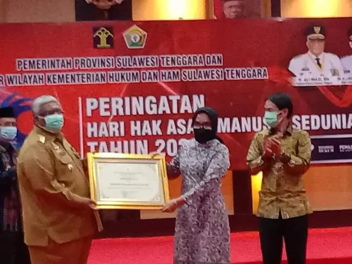 Buton Raih Penghargaan Kabupaten Peduli HAM Lima Kali Berturut-turut