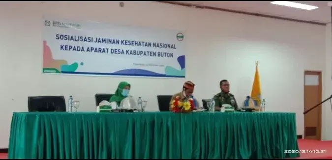 Kadis DPMD Buton Ajak Aparat Desa Ikut Program BPJS Kesehatan