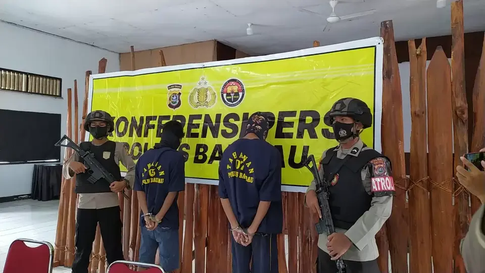 Dua Terduga Pencuri yang Aksinya Terekam CCTV Ditangkap Polisi