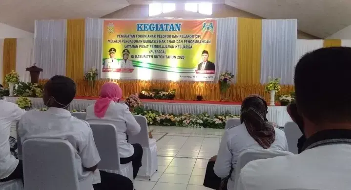 Wujudkan Buton Kabupaten Layak Anak, Dinas PPPA Diharapkan Koordinasi Lintas Sektor