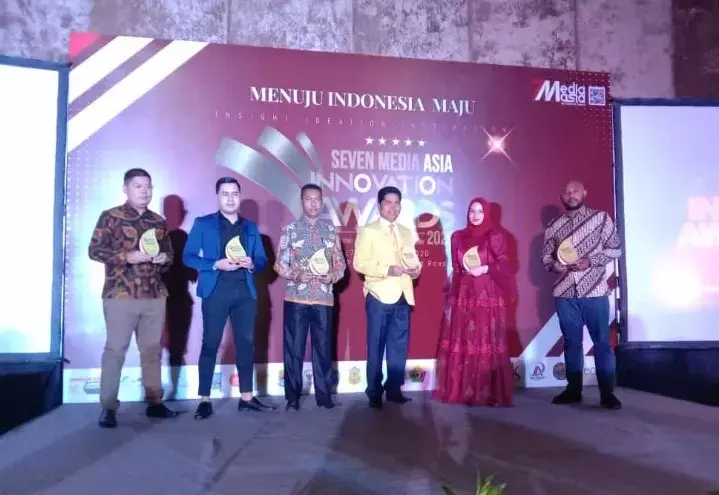 Buton Raih Dua Penghargaan Seven Media Asia Innovation Awards 2020