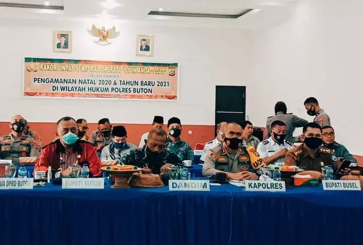 Jelang Nataru, Polres Buton Akan Operasi Lilin Selama 15 Hari