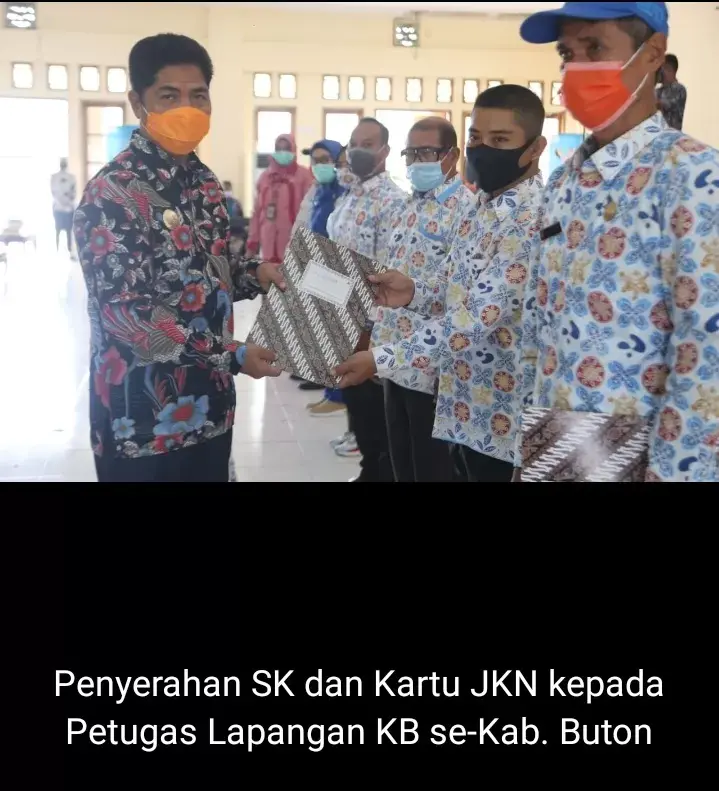 La Bakry Apresiasi Program Bangga Kencana BKKBN Buton