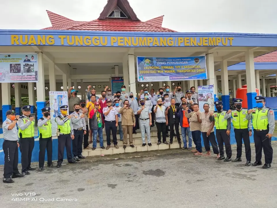Dishub Sultra Minta Patuhi Protokol Kesehatan