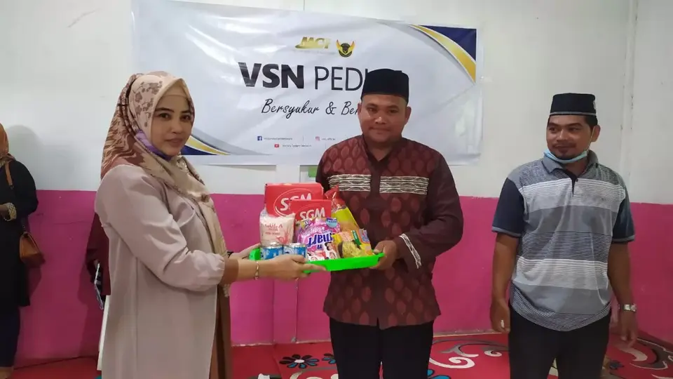 MCI-VCN Peduli di Kota Baubau, Santuni Anak Yatim