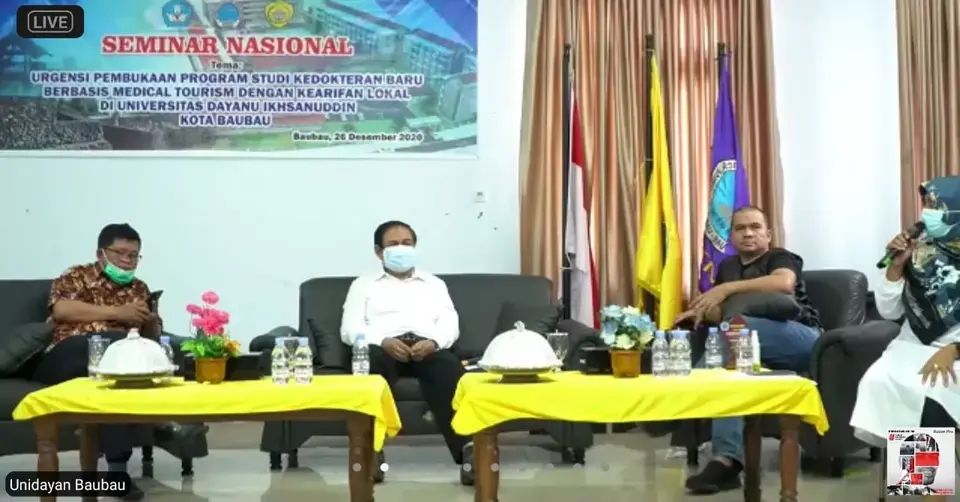 Gebrakan Akhir Tahun Unidayan: Siap Buka Prodi Kedokteran Berbasis Medical Tourism