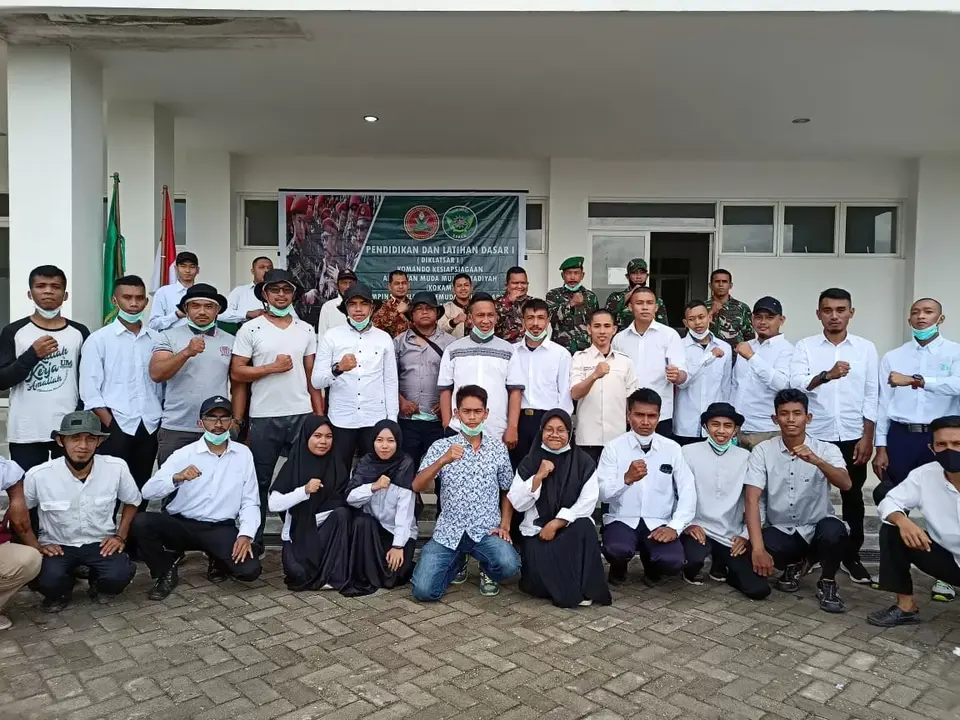 Pemuda Muhammadiyah Sultra Gelar Diklatsar Kokam