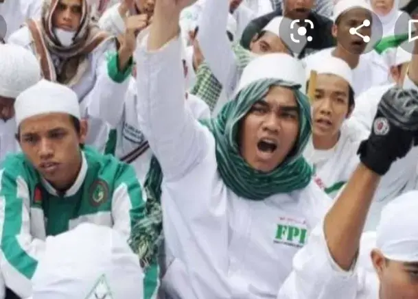 FPI Jadi Ormas Terlarang, Gerindra dan PKS Protes Pemerintah