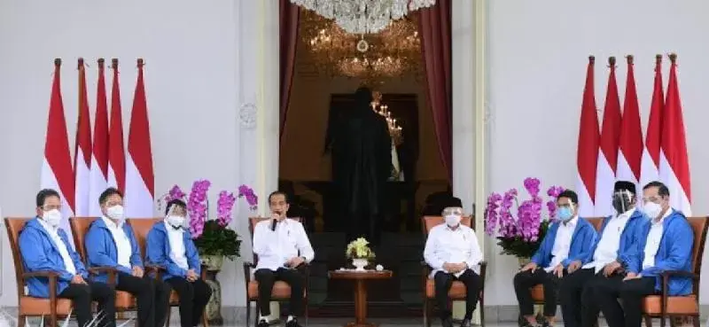 Jokowi Perkenalkan Enam Menteri Baru Yang Masuk Jajaran Kabinet Indonesia Maju
