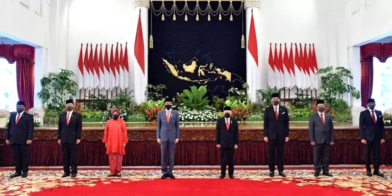 Penunjukan 6 Menteri Baru Jokowi Dinilai Lebih Kental Muatan Politisnya