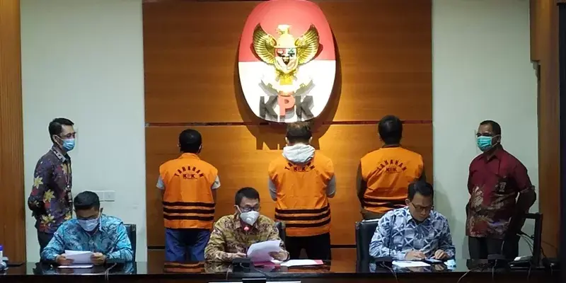 Bupati Banggai Laut Wenny Bukamo Bersama 5 Orang Lainnya Resmi Jadi Tersangka