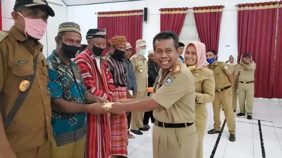 Lestarikan Tradisi Budaya, Pemkab Busel Bantu Pelaksanaan 17 Pesta Adat Baruga