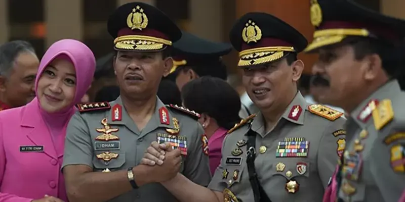 IPW: Ada Tiga Kriteria Calon Kapolri, Salah Satunya Dekat Dan Loyal Dengan Presiden
