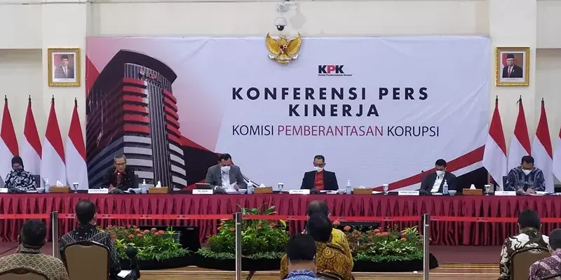 KPK Buktikan Tetap Bertaji Dengan UU Baru, Sepanjang 2020 Sudah 109 Orang Jadi Tersangka, 53 Kali Penggeledahan Dan 161 Penyitaan