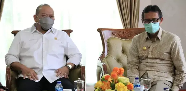 Jokowi Akan Jadi Orang Pertama Penerima Vaksin, LaNyalla: Presiden Serius Bangun Ketahanan Sektor Kesehatan