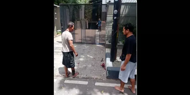 Din Syamsuddin Benarkan Ada Ledakan Di Depan Sekret KAMI