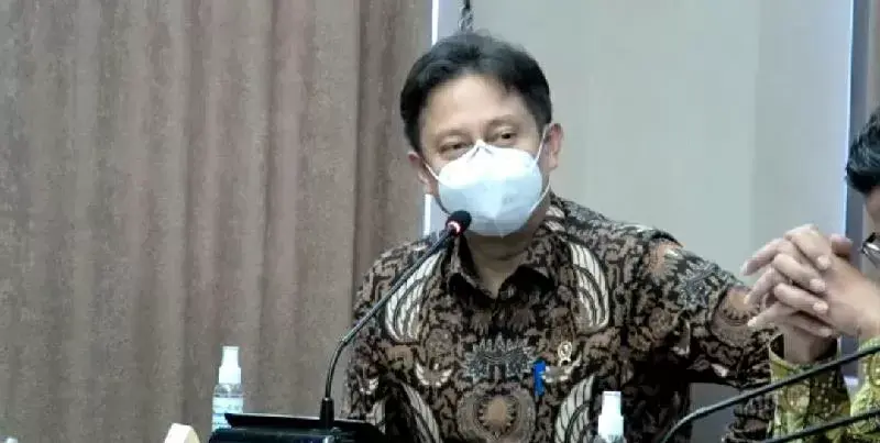 Sebelum Presiden, Menkes BGS Pastikan Lebih Dulu Disuntik Vaksin