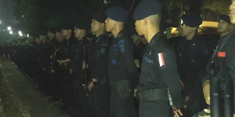 Amankan Aksi 1812, 2.690 Personel Brimob Ditarik Ke Jakarta