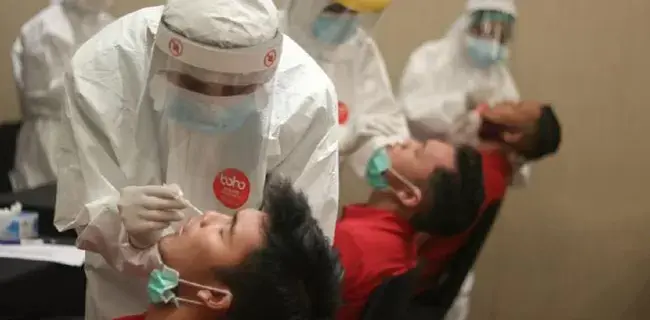 Pemerintah Tetapkan Harga Tertinggi Rapid Test Antigen Swab Rp 250 Ribu Di Jawa Dan Rp 275 Ribu Di Luar Jawa