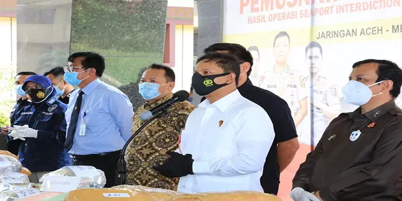 Bareskrim Polri Minta Jajarannya Tak Segan Tembak Mati Pengedar Narkoba