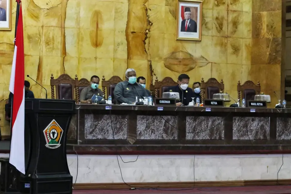 Pemprov Sultra Hibahkan Aset ke OJK dan Pertamina