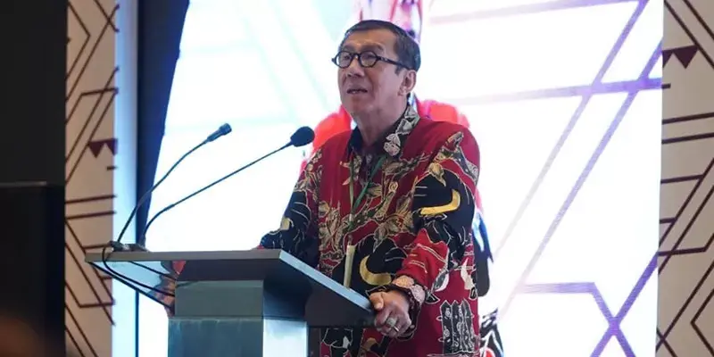 Yasonna Laoly Ajak Pelaku UMK Manfaatkan Fasilitas UU Cipta Kerja Dalam Kemudahan Berusaha