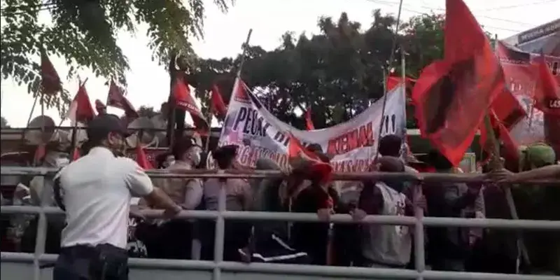 Harus Adil Terapkan Hukum Pelanggaran Prokes, Polisi Diminta Periksa Juga Ketum Laskar Rakyat Jokowi
