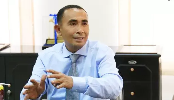 Didaulat Sesepuh Adat Kondowa-Dongkala, Samsu Umar Abdul Samiun Ucap Terima Kasih