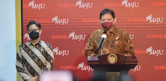 Vaksinasi Akan Dimulai Pertengahan Januari, Airlangga: Kedisiplinan Masyarakat Harus Tetap Dijaga