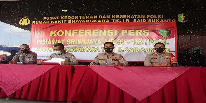 RS Polri Telah Menerima 40 Sampel DNA Dan 16 Kantong Jenazah