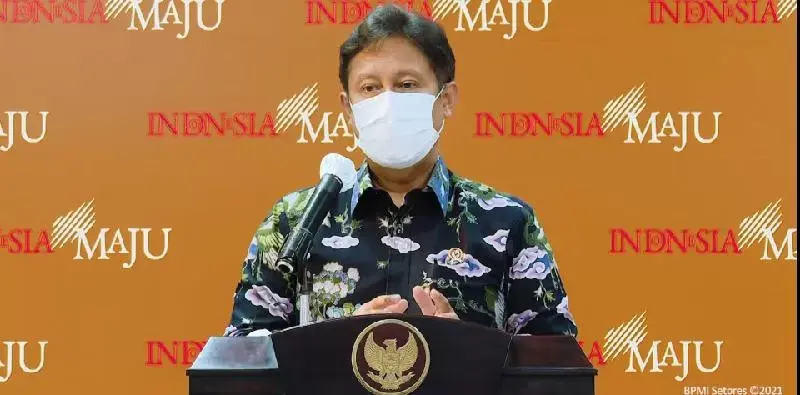 Tidak Semua Pasien Positif Aktif Jalani Perawatan Di Rumah Sakit, Menkes: Hitung-hitungannya 30 Persen Saja