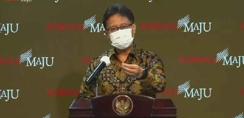 Angka Covid-19 Tembus Satu Juta, Menkes: Ini Momen Kita Berduka!