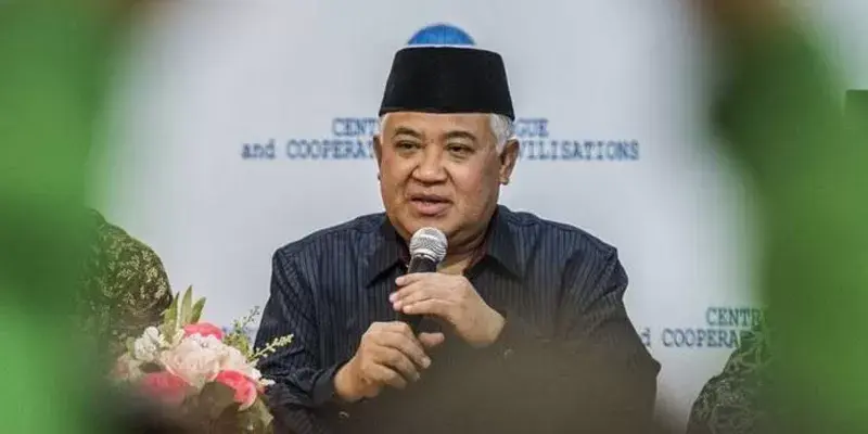 Jokowi Luncurkan Gerakan Wakaf, Din Syamsuddin: Berwakaflah Ke Ormas Atau Lembaga Islam!
