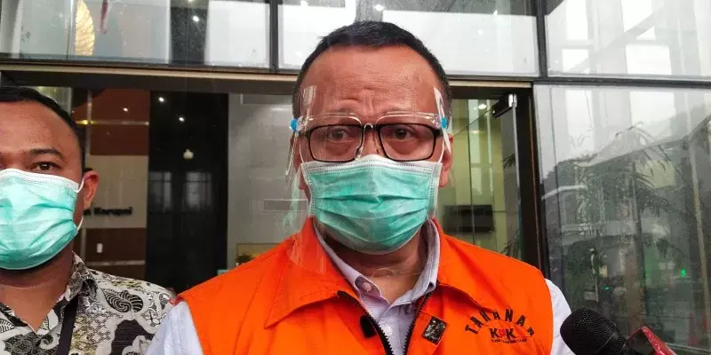 Usai Diperiksa Penyidik KPK, Edhy Prabowo Bantah Beli Wine Dari Hasil Suap