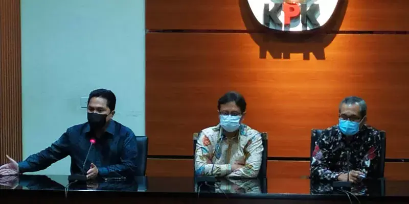 Distribusi Vaksin Covid-19, Erick Thohir: Dari Boks Hingga Mobil Gunakan QR Code Sehingga Bisa Dipantau Perjalanannya Secara Detail
