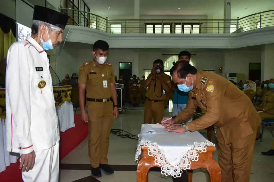 Tingkatkan Kinerja ASN, Pemkot Baubau Resmi Luncurkan Aplikasi SI POLIMA