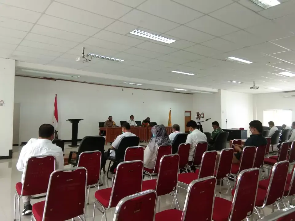 Evaluasi Penanganan Covid-19, 2021 Satgas Covid-19 Buton Fokus Perubahan Perilaku Masyarakat