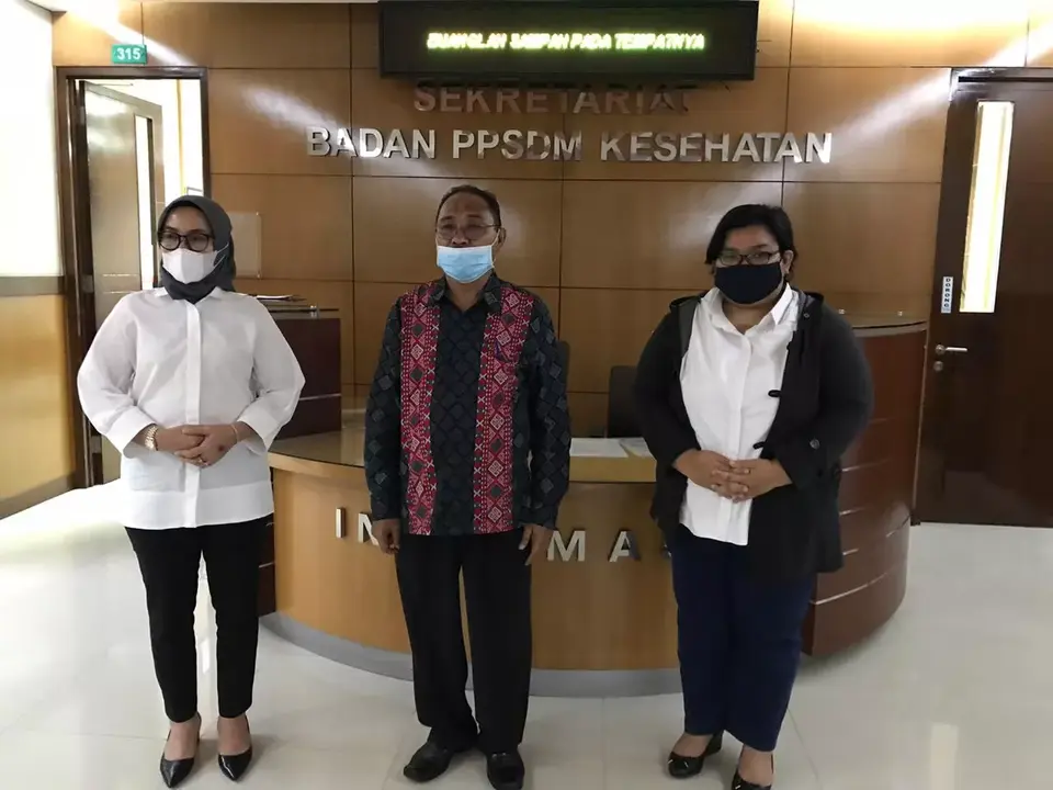 Akper Buton Resmi Gabung Poltekkes Kendari