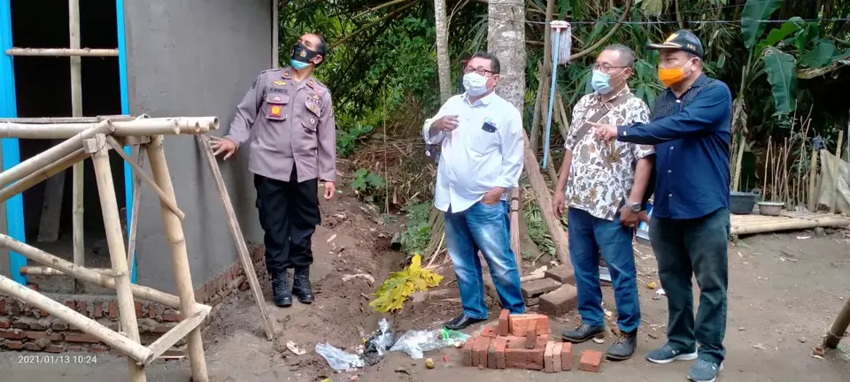 HPN 2021, SMSI Sumbang Jalan dan Sarana Sanitasi