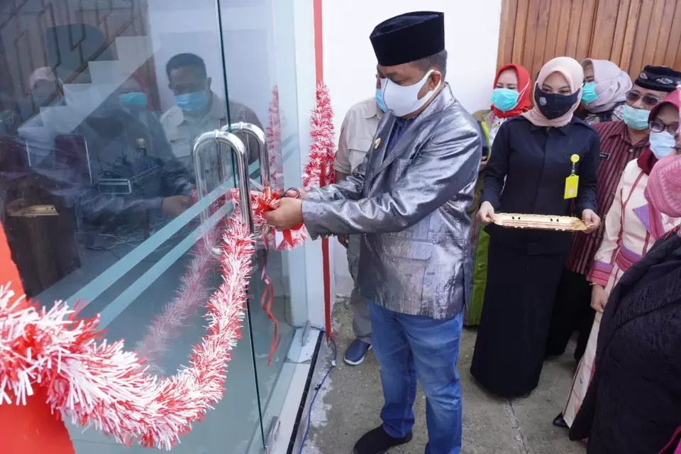 Bupati Arusani Resmikan Rumah Kreatif, Kadis Perindag: Ini Jadi Icon Buton Selatan